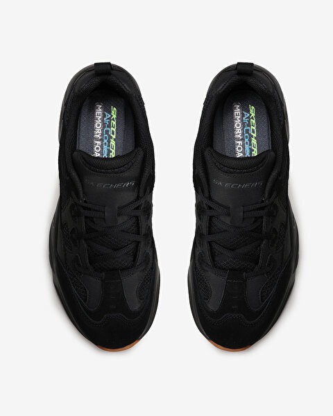 Skechers Stamina Airy Erkek Siyah Sneakers 51937 BBK-5