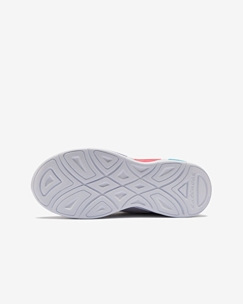 Skechers Shimmer Beams Büyük Kız Çocuk Gri Işıklı Spor Ayakkabı 20269L SMLT-4