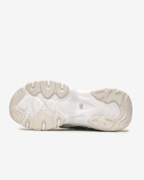 Skechers D'lites 3.0 - Liquid Silver Kadın Beyaz Sneakers 13380 WNT-4