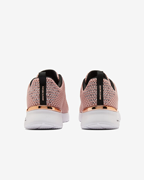 Skechers Skech - Air Dynamight Kadın Pembe Spor Ayakkabı 12946 ROS-4