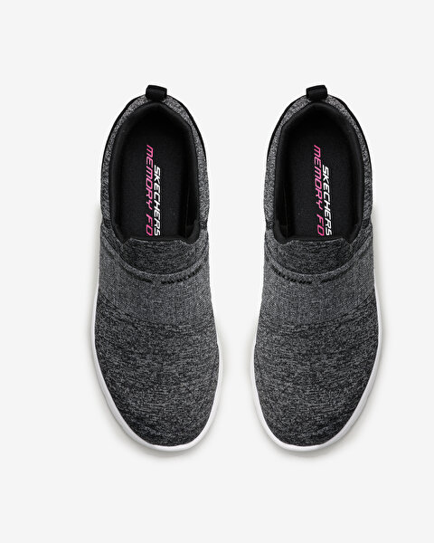 Skechers Dynamight 2.0  -  Soft Landing Kadın Siyah Spor Ayakkabı 12993 BKW-5