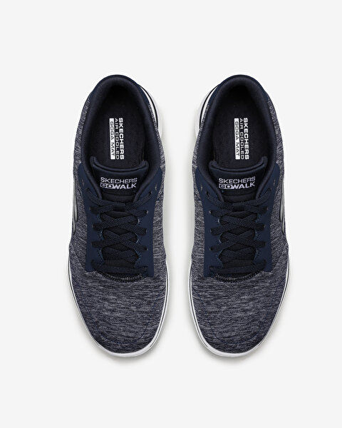 Skechers Go Walk 5 - True Kadın Lacivert Yürüyüş Ayakkabısı 15905 NVW-5