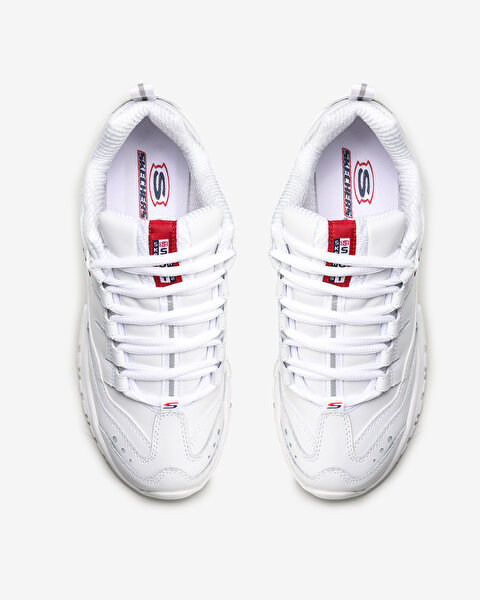 Skechers Energy  -  Timeless Vision Kadın Beyaz Sneakers 13423 WML-5