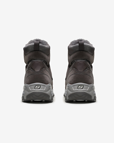 Skechers D'lites  -  D'licious Kadın Gri Bot 44966 CCL-3
