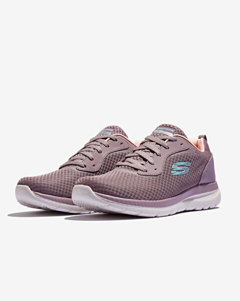 Skechers Bountiful Kadın Mor Spor Ayakkabı 12606 LAV-2