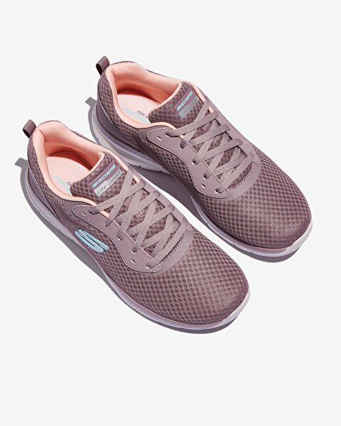 Skechers Bountiful Kadın Mor Spor Ayakkabı 12606 LAV-4