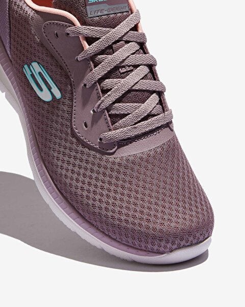 Skechers Bountiful Kadın Mor Spor Ayakkabı 12606 LAV-5