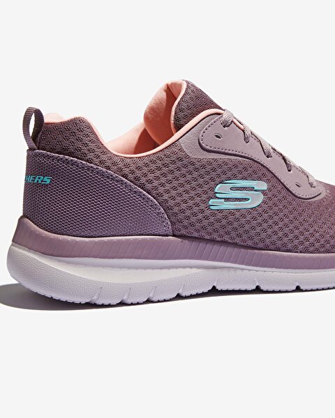 Skechers Bountiful Kadın Mor Spor Ayakkabı 12606 LAV-6
