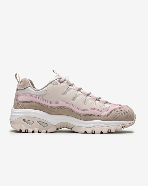 Skechers Energy Kadın Bej Sneakers 13414 TPLV-1