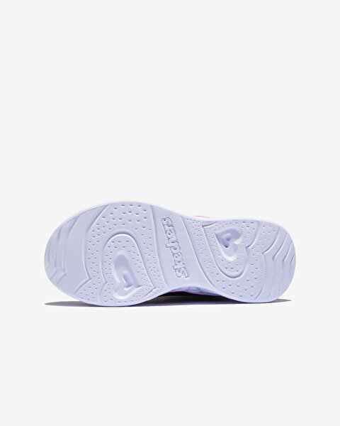 Skechers Heart Lights Büyük Kız Çocuk Siyah Işıklı Bot 20288L BKHP-4
