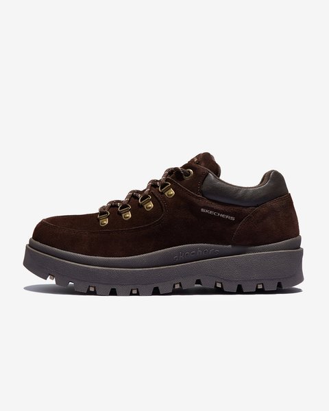 Skechers Shindigs - Stompin' Kadın Kahverengi Spor Ayakkabı 48582 CHOC