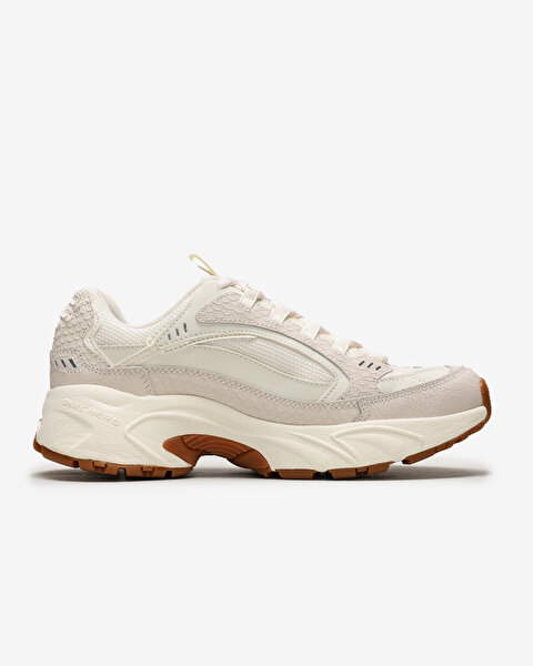 Skechers Stamina - Classy Trail Kadın Beyaz Sneakers 13455 OFWT-1