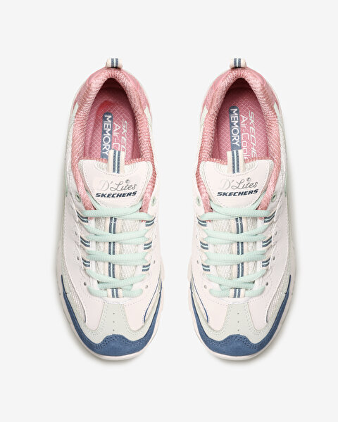 Skechers D'lites - Summer Jasmine Kadın Bej Sneakers 13167 NTPK-5