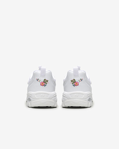 Skechers D'lites - Lil Blossom Küçük Kız Çocuk Beyaz Spor Ayakkabı 80579N WHT-3