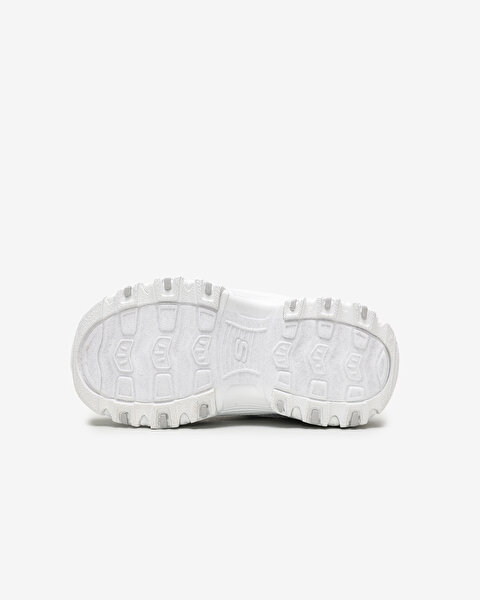 Skechers D'lites - Lil Blossom Küçük Kız Çocuk Beyaz Spor Ayakkabı 80579N WHT-4