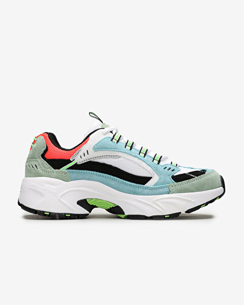 Skechers Stamina Kadın Mavi Sneakers 13452 BLGR-1