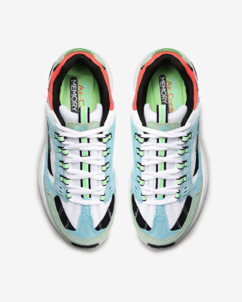 Skechers Stamina Kadın Mavi Sneakers 13452 BLGR-5