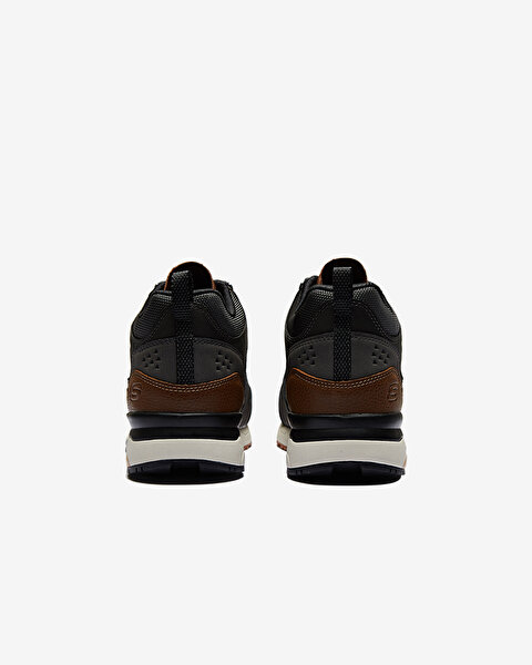 Skechers Norgen - Cramer Erkek Gri Outdoor Ayakkabı 66187 GRY-4