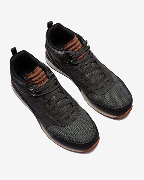 Skechers Norgen - Cramer Erkek Gri Outdoor Ayakkabı 66187 GRY-5