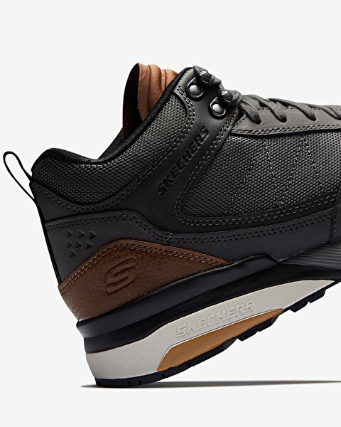 Skechers Norgen - Cramer Erkek Gri Outdoor Ayakkabı 66187 GRY-6