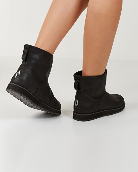 Skechers Keepsakes 2.0 Kadın Siyah Bot 44617 BLK-8
