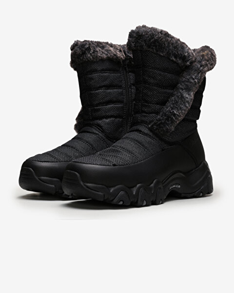 Skechers D'lites 2.0 Kadın Siyah Bot 44956 BBK-2
