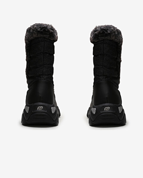 Skechers D'lites 2.0 Kadın Siyah Bot 44956 BBK-3