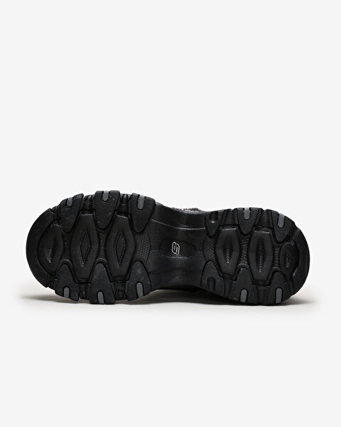 Skechers D'lites 2.0 Kadın Siyah Bot 44956 BBK-4