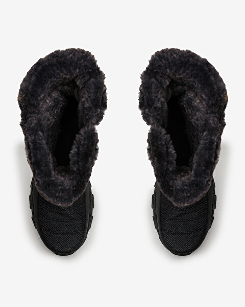 Skechers D'lites 2.0 Kadın Siyah Bot 44956 BBK-5
