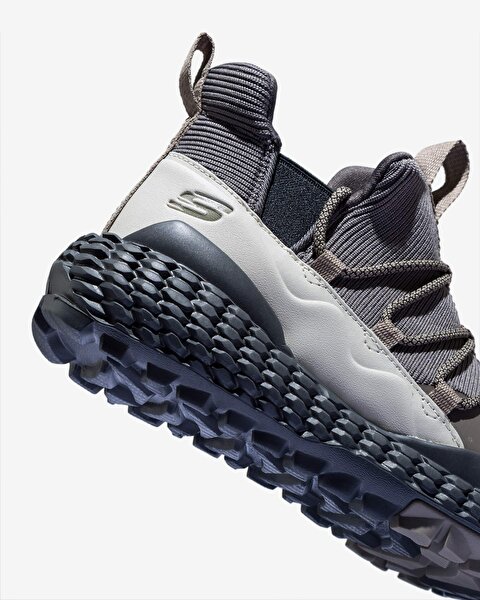 Skechers Skechers Monster - Kordes Erkek Bej Spor Ayakkabı 51944 TNBK-8