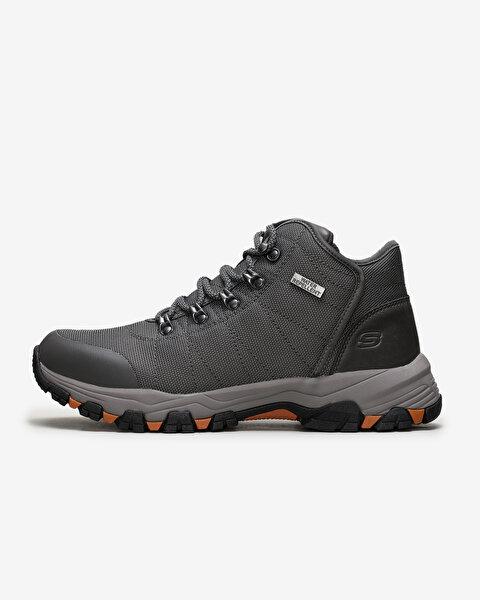 Skechers Selmen - Walder Erkek Gri Bot 66279 CHAR