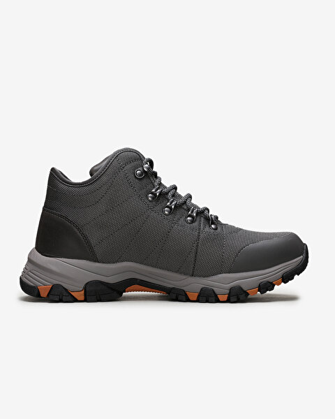 Skechers Selmen - Walder Erkek Gri Bot 66279 CHAR-1