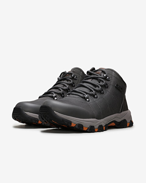 Skechers Selmen - Walder Erkek Gri Bot 66279 CHAR-2