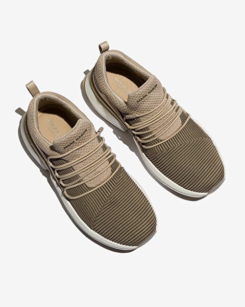 Skechers Split  -  Skywalk Erkek Bej Günlük Ayakkabı 69726 TPE-5