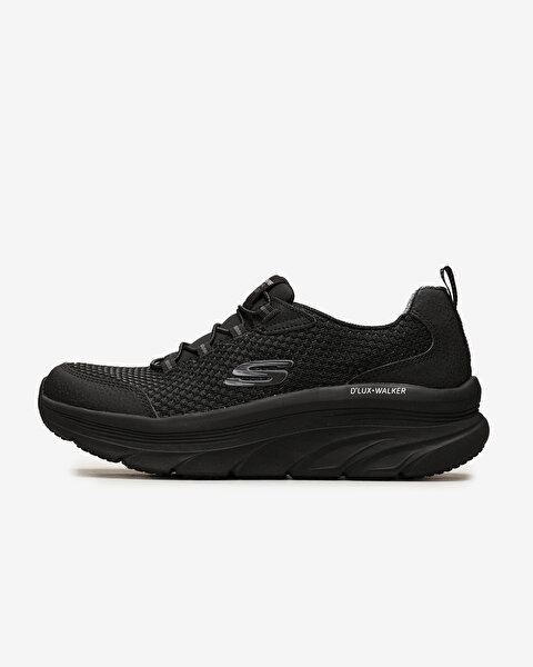 Skechers D'lux Walker  -  Running Vision Kadın Siyah Spor Ayakkabı 149004 BBK
