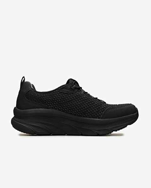 Skechers D'lux Walker  -  Running Vision Kadın Siyah Spor Ayakkabı 149004 BBK-1