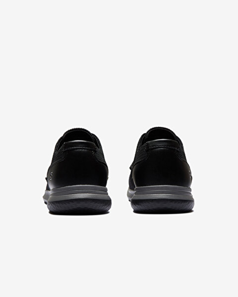 Skechers Darlow  -  Velogo Erkek Siyah Günlük Ayakkabı 204090 BLK-4