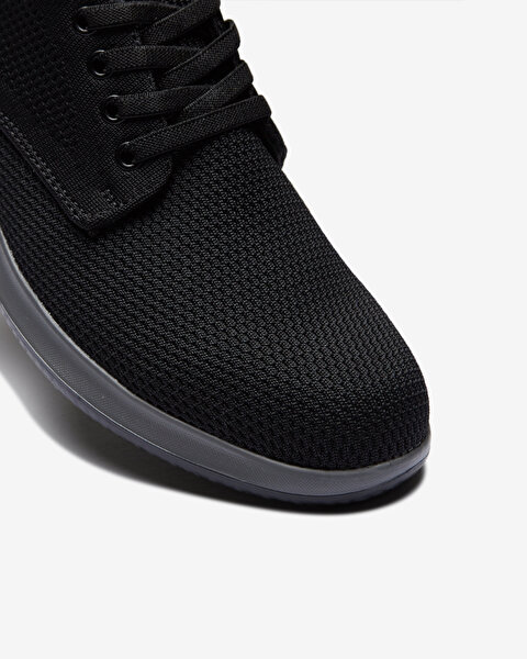 Skechers Darlow  -  Velogo Erkek Siyah Günlük Ayakkabı 204090 BLK-6