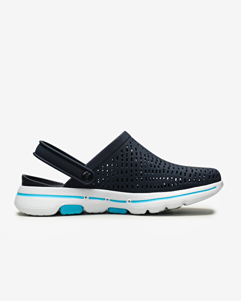 Skechers Go Walk 5 Foamies - Astonished Kadın Lacivert Sandalet 111103 NVY-1