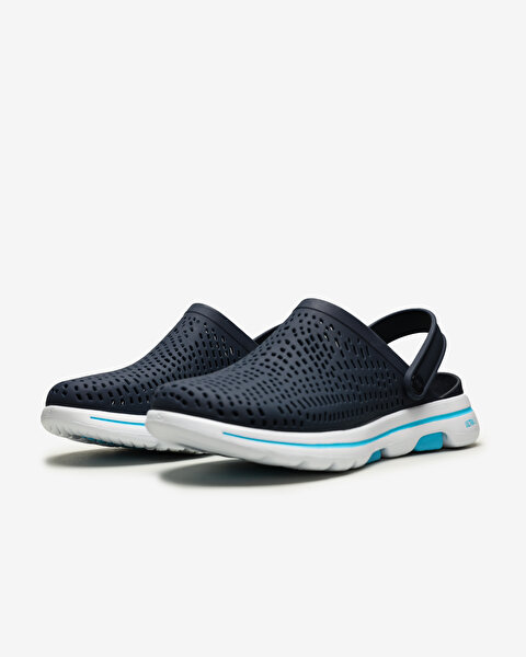 Skechers Go Walk 5 Foamies - Astonished Kadın Lacivert Sandalet 111103 NVY-2