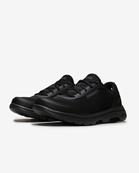 Skechers Go Walk 5  -  Forging Erkek Siyah Yürüyüş Ayakkabısı 216012 BKCC-2