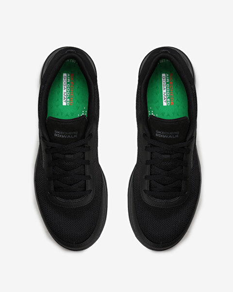 Skechers Go Walk 5  -  Forging Erkek Siyah Yürüyüş Ayakkabısı 216012 BKCC-5