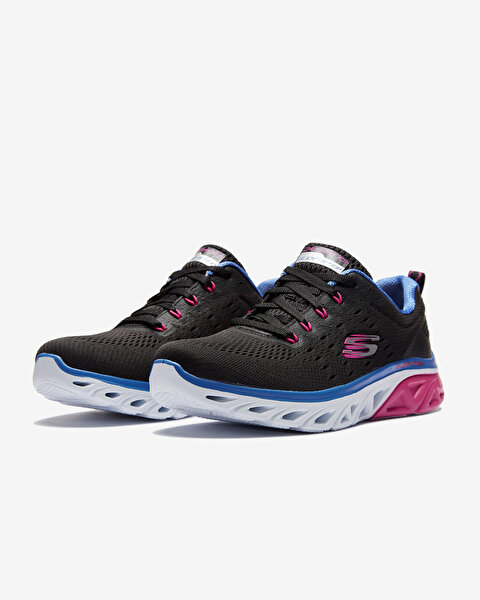 Skechers Glide Step Sport - Fun Stride Kadın Siyah Spor Ayakkabı 149331 BBLP-3