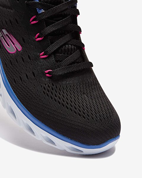 Skechers Glide Step Sport - Fun Stride Kadın Siyah Spor Ayakkabı 149331 BBLP-7