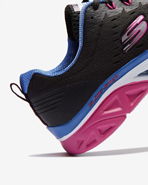 Skechers Glide Step Sport - Fun Stride Kadın Siyah Spor Ayakkabı 149331 BBLP-8