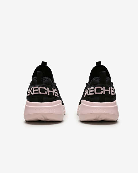 Skechers Go Run Fast  -  Quick Step Kadın Siyah Koşu Ayakkabısı 128010 BKPK-3