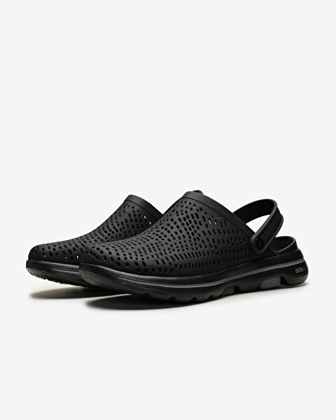 Skechers Go Walk 5 Foamies - Astonished Kadın Siyah Sandalet 111103 BBK-2