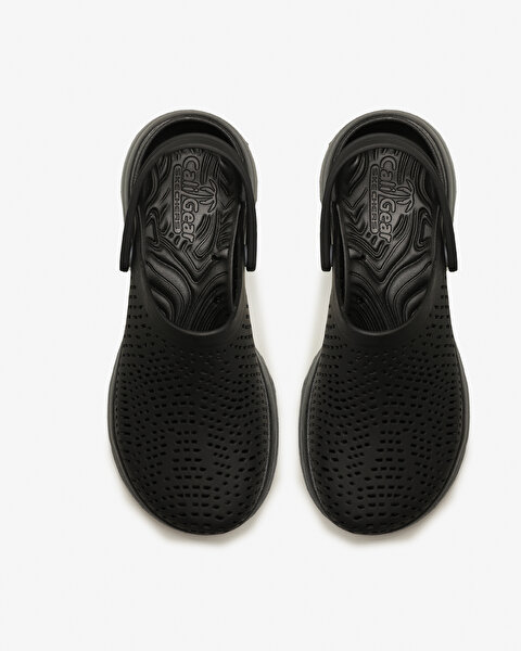 Skechers Go Walk 5 Foamies - Astonished Kadın Siyah Sandalet 111103 BBK-5