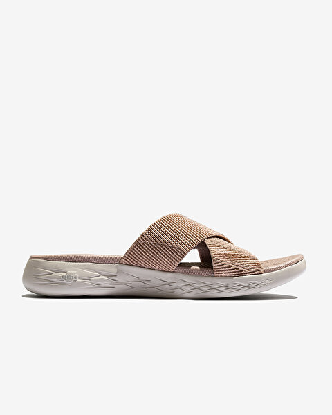 Skechers On - The - Go 600  -  Glistening Kadın Pembe Terlik 16259 RSGD-1