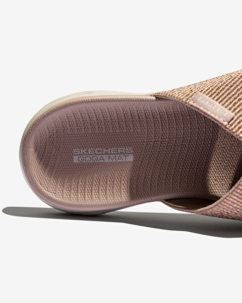 Skechers On - The - Go 600  -  Glistening Kadın Pembe Terlik 16259 RSGD-9